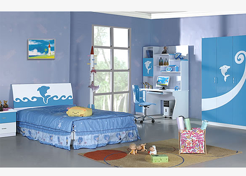 Bộ giường trẻ em - Công Ty TNHH Sản Xuất - Thương Mại Thanh Dũng